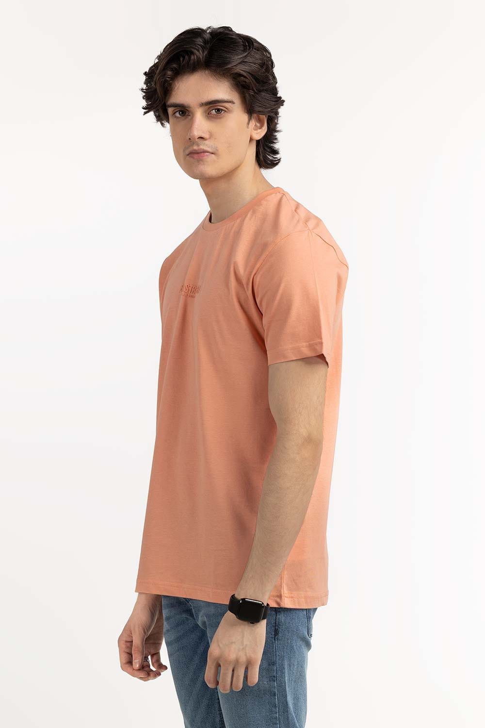 Pink Graphic Tee TS-CNSJ23-111