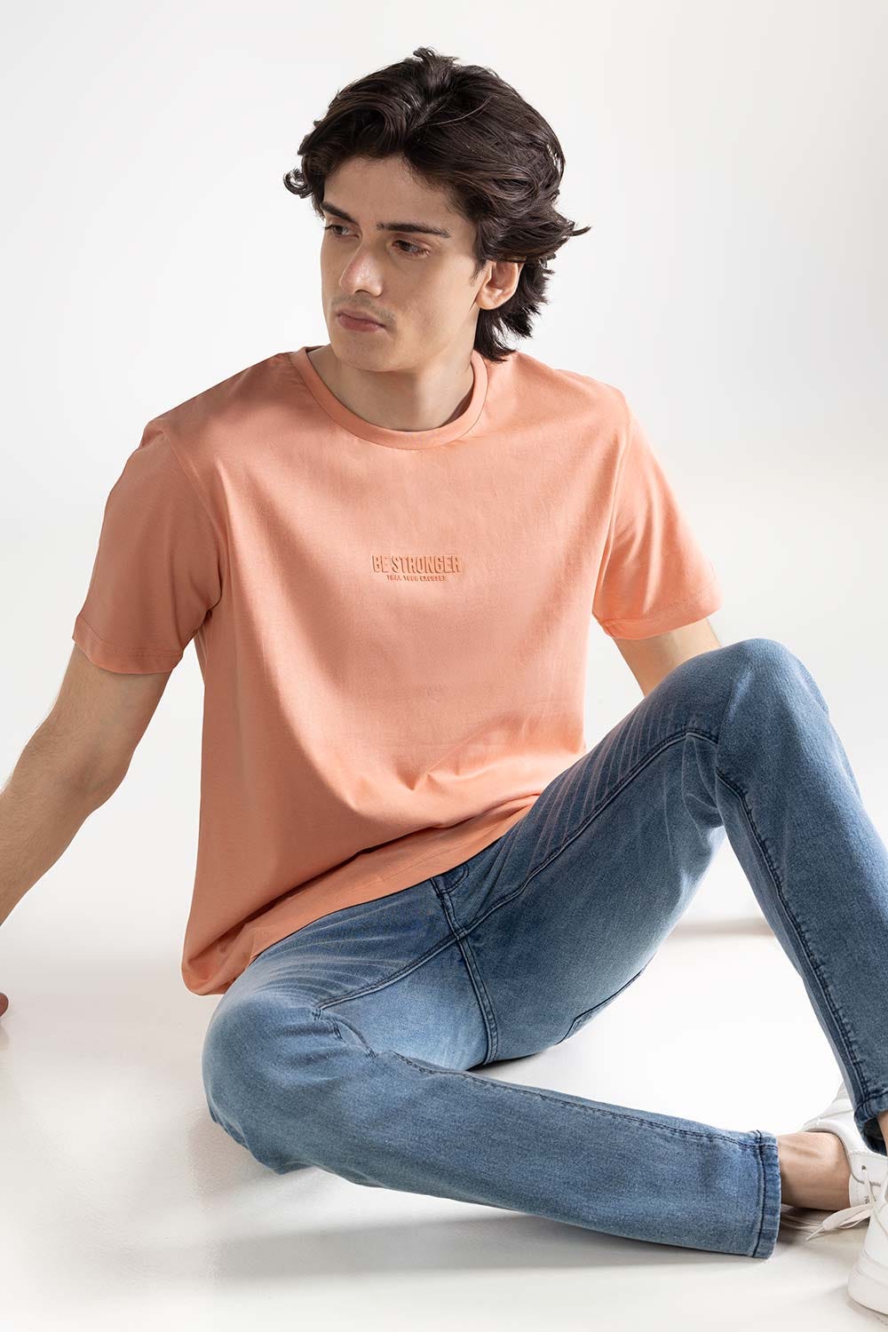 Pink Graphic Tee TS-CNSJ23-111