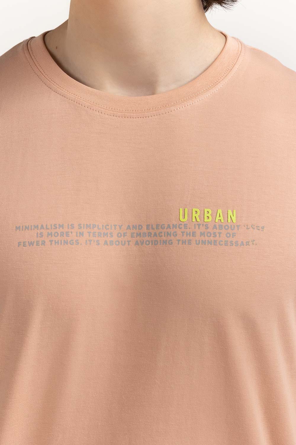 Pink Graphic Tee TS-CNSJ23-148