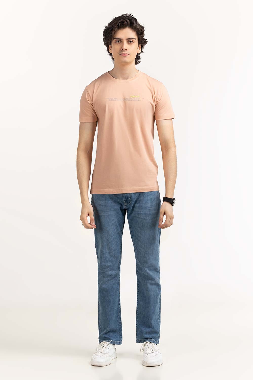 Pink Graphic Tee TS-CNSJ23-148