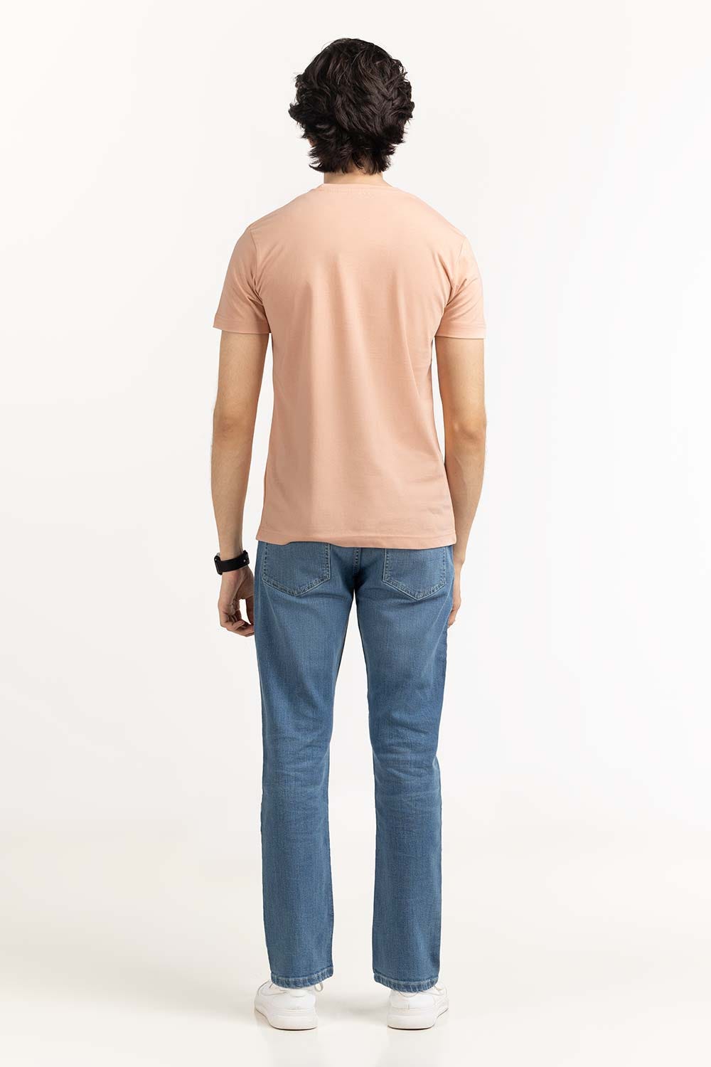 Pink Graphic Tee TS-CNSJ23-148