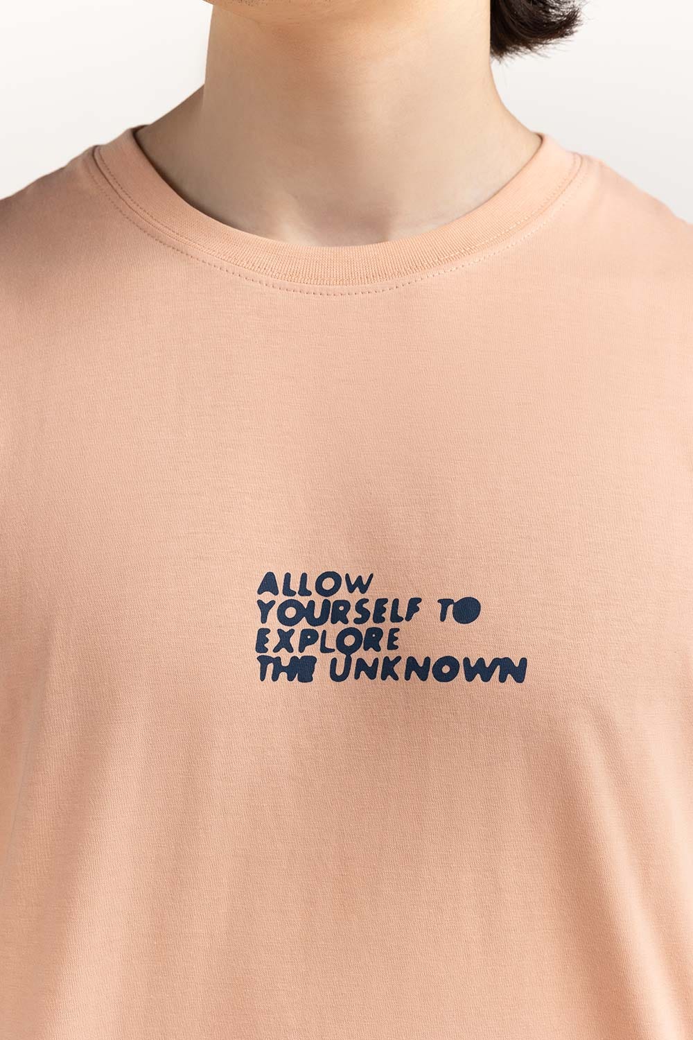 Pink Graphic Tee TS-CNSJ23-154