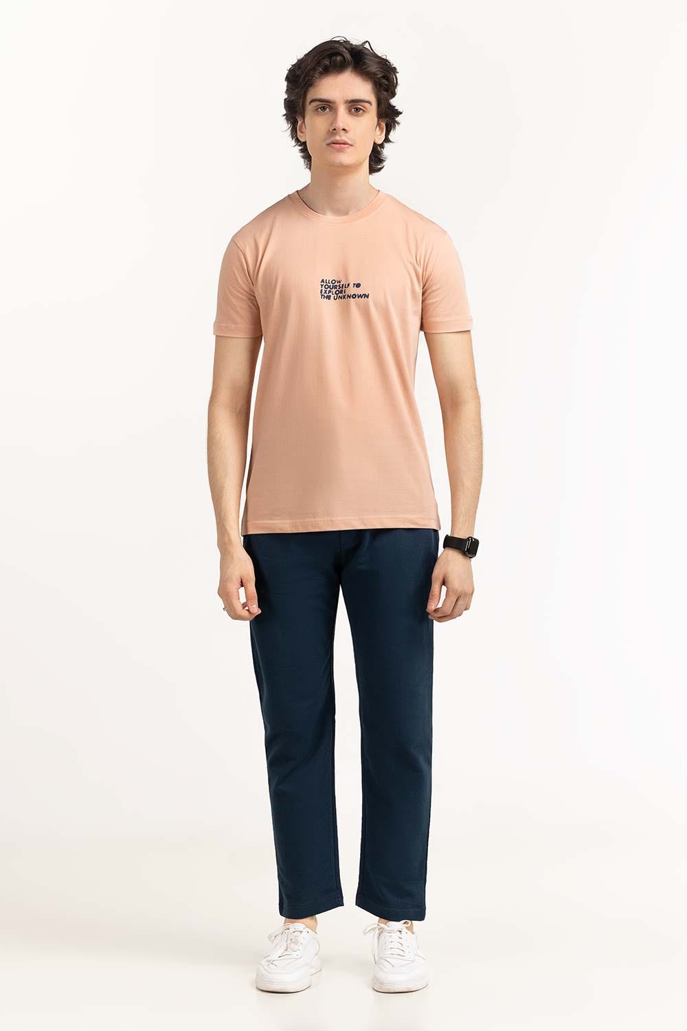 Pink Graphic Tee TS-CNSJ23-154