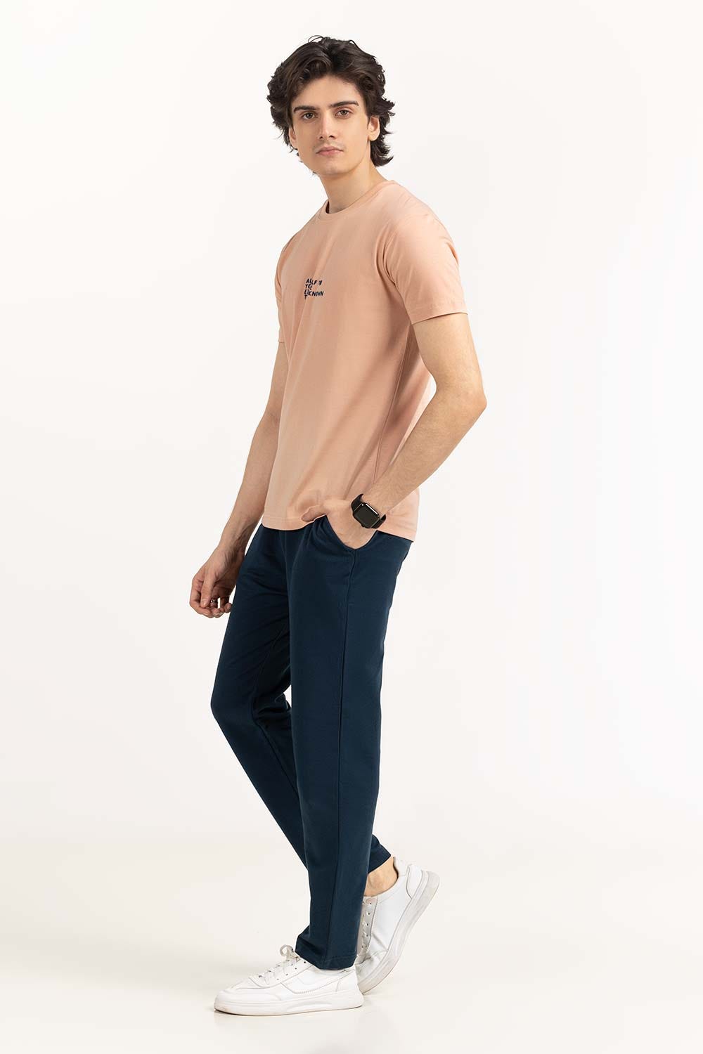 Pink Graphic Tee TS-CNSJ23-154