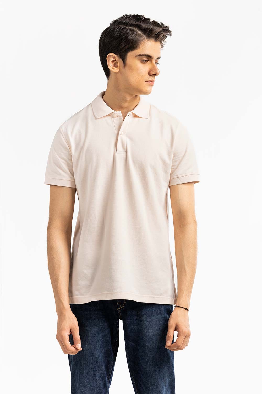 Pink Signature Polo PKP-SB-116