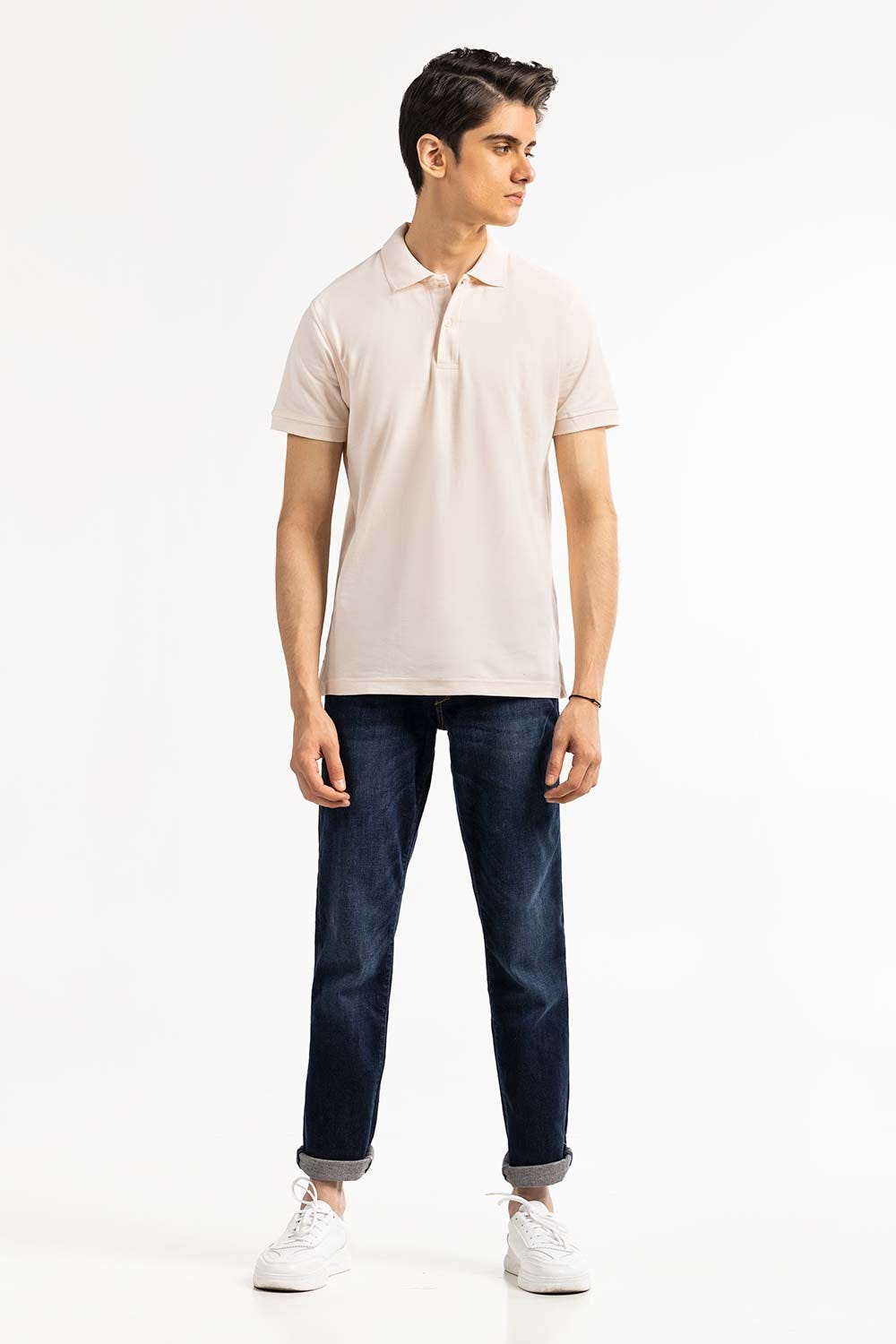 Pink Signature Polo PKP-SB-116