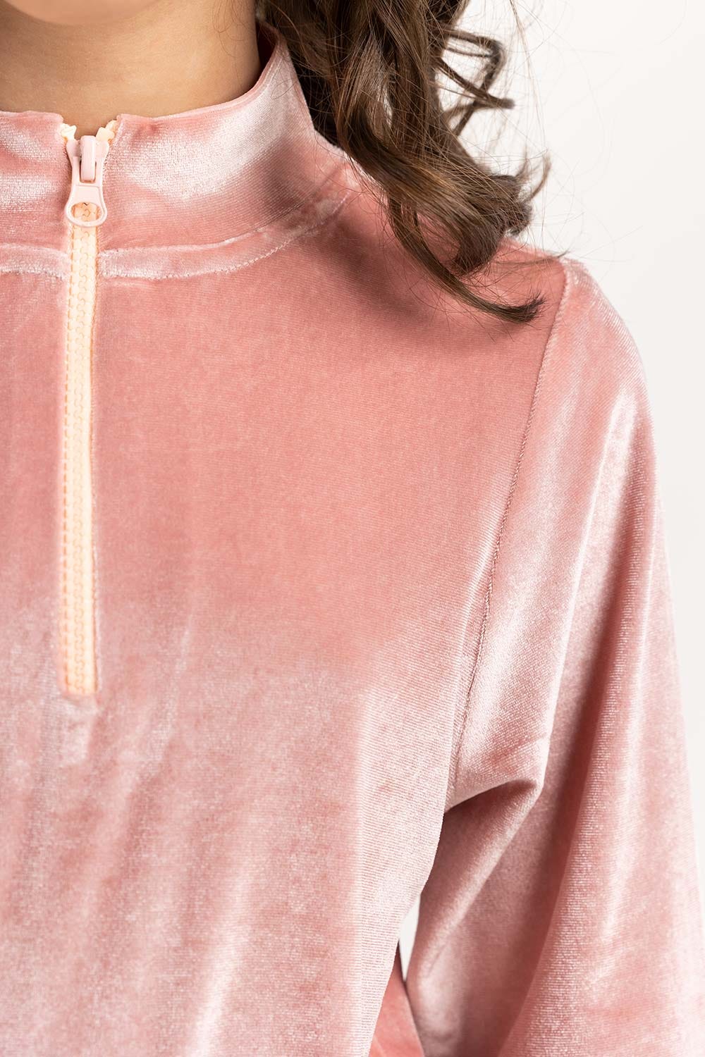 Girls Pink Top 224-413-041 T