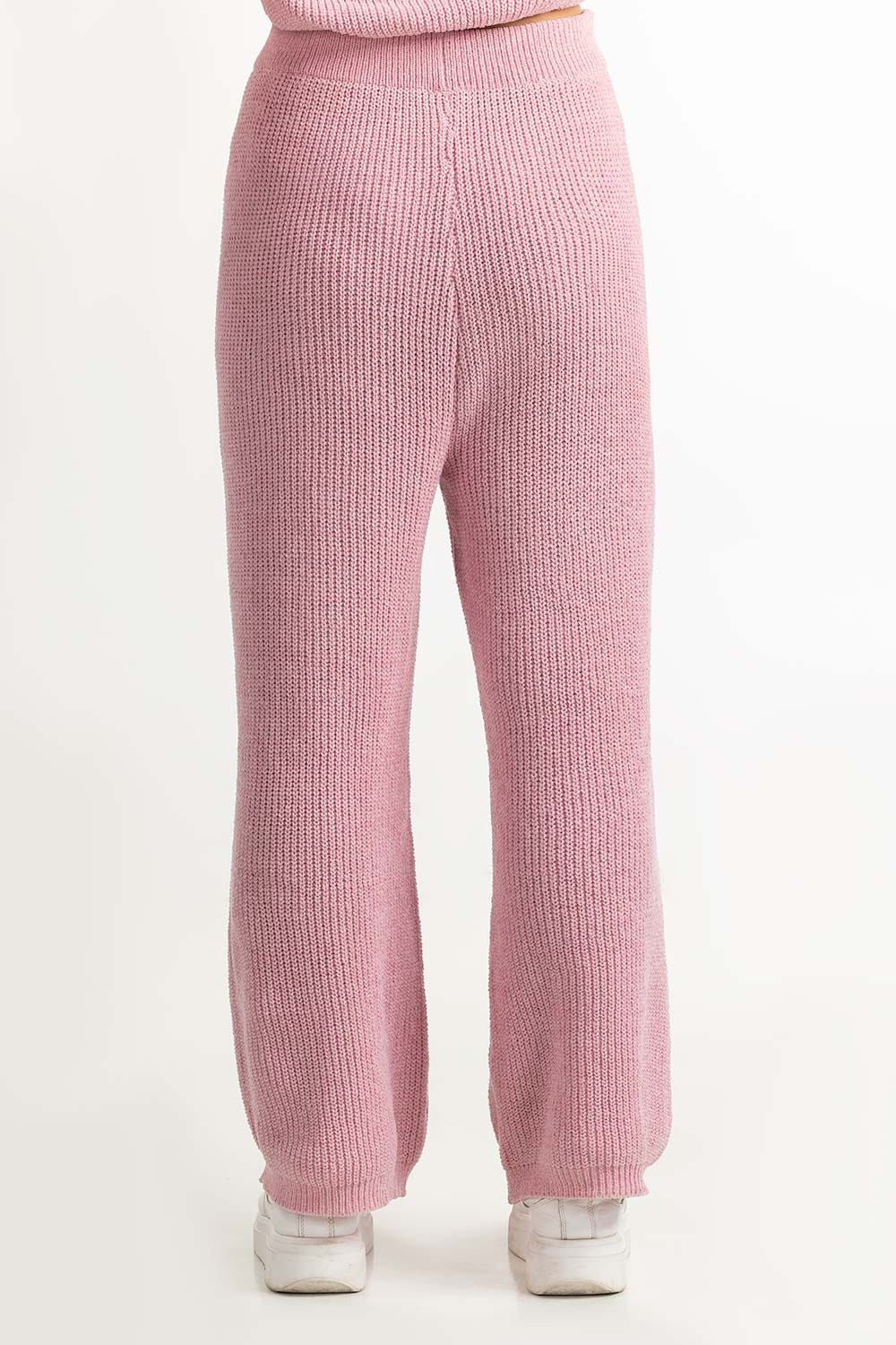Pink Knit Trouser 224-216-302
