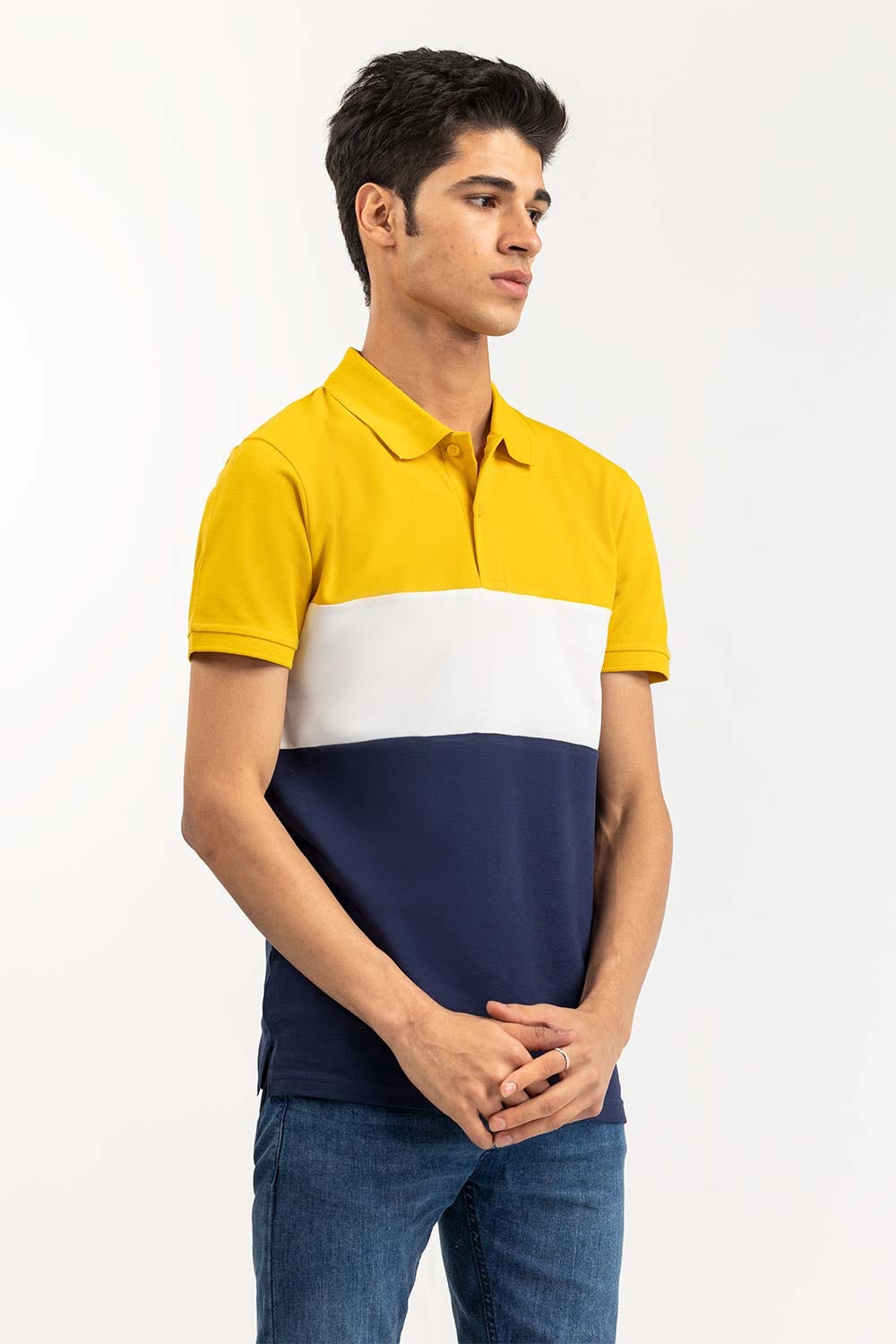 Multi Color Sports Polo PKP-SP-106