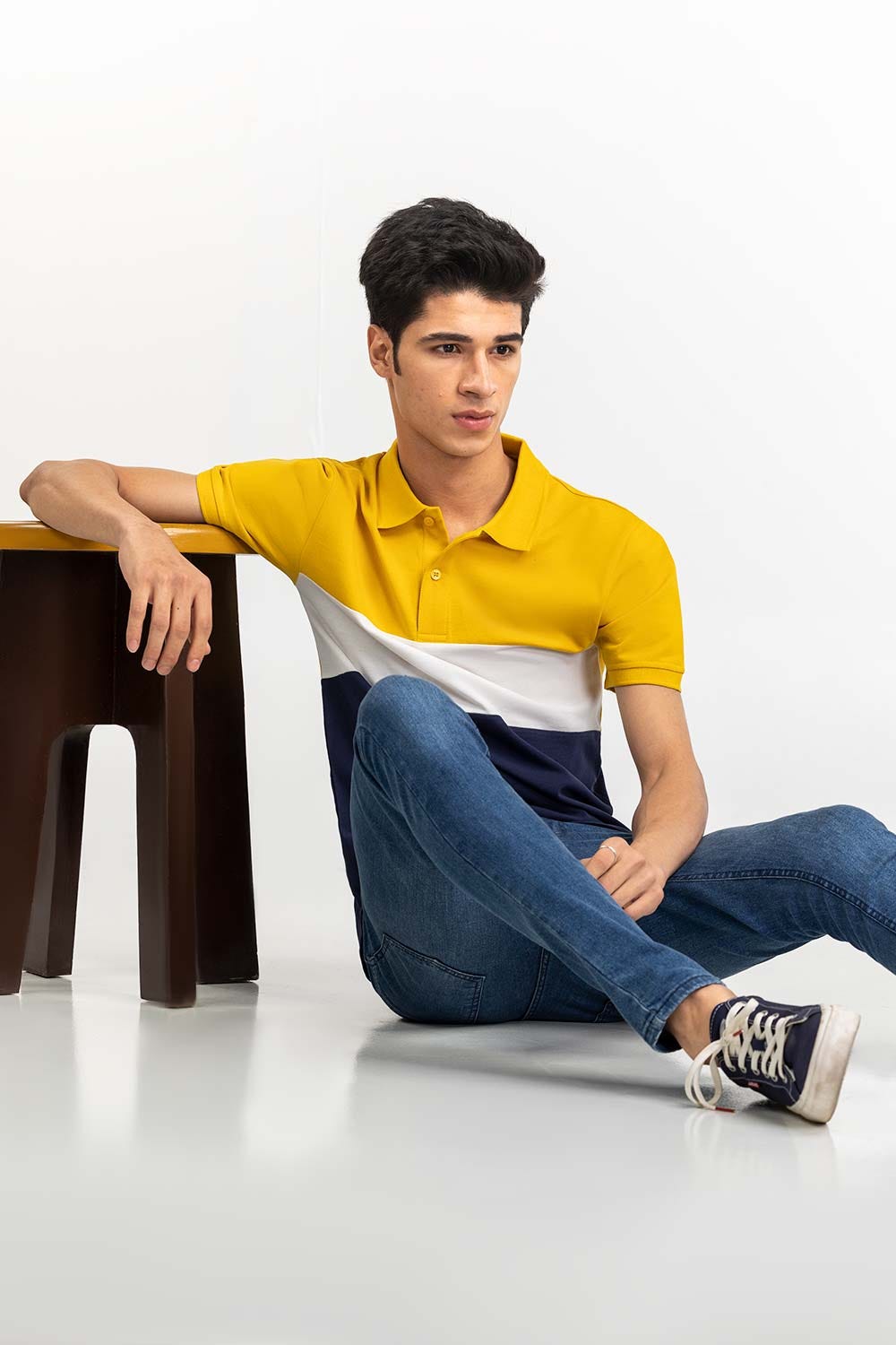 Multi Color Sports Polo PKP-SP-106