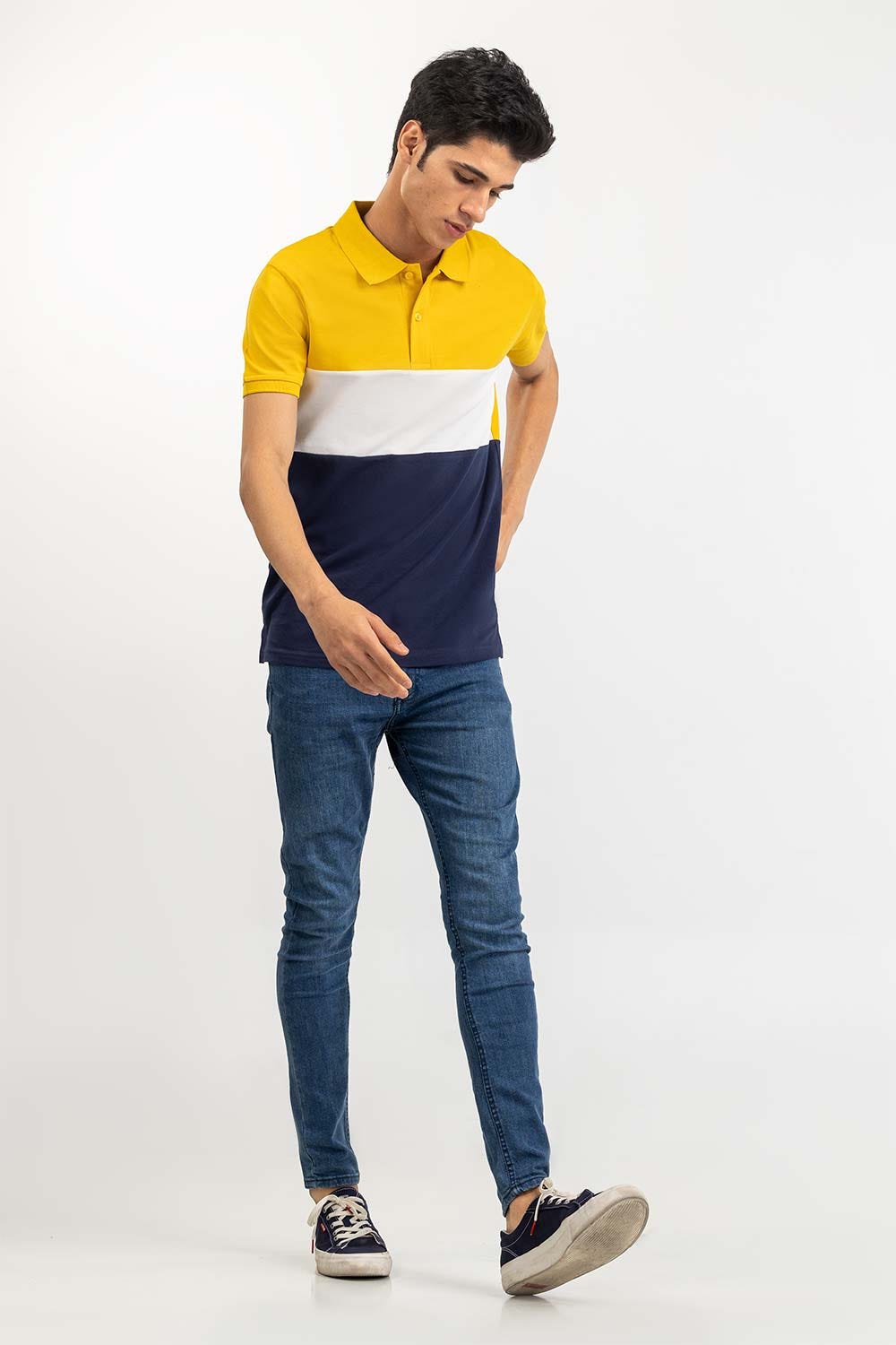 Multi Color Sports Polo PKP-SP-106