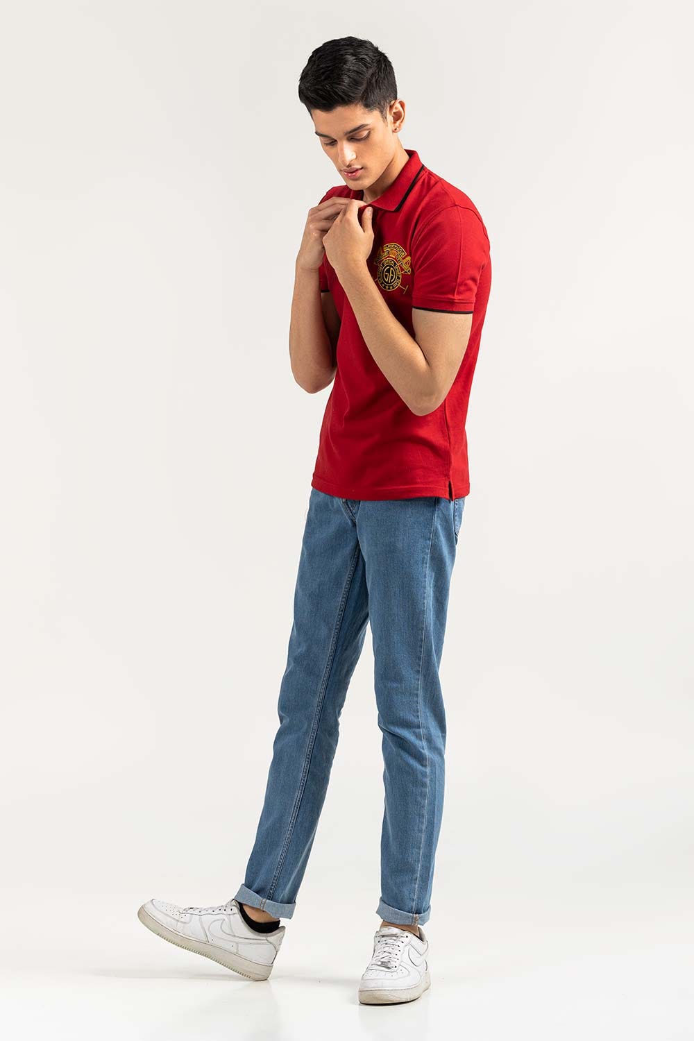 Red Sport Polo PKP-SP-124