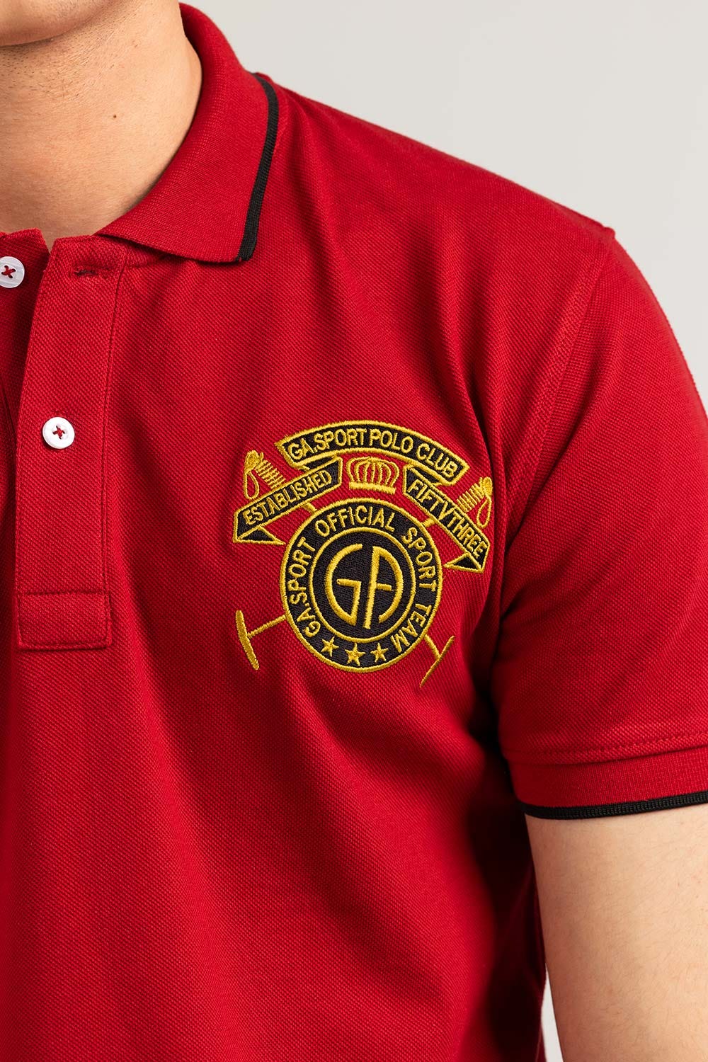 Red Sport Polo PKP-SP-124