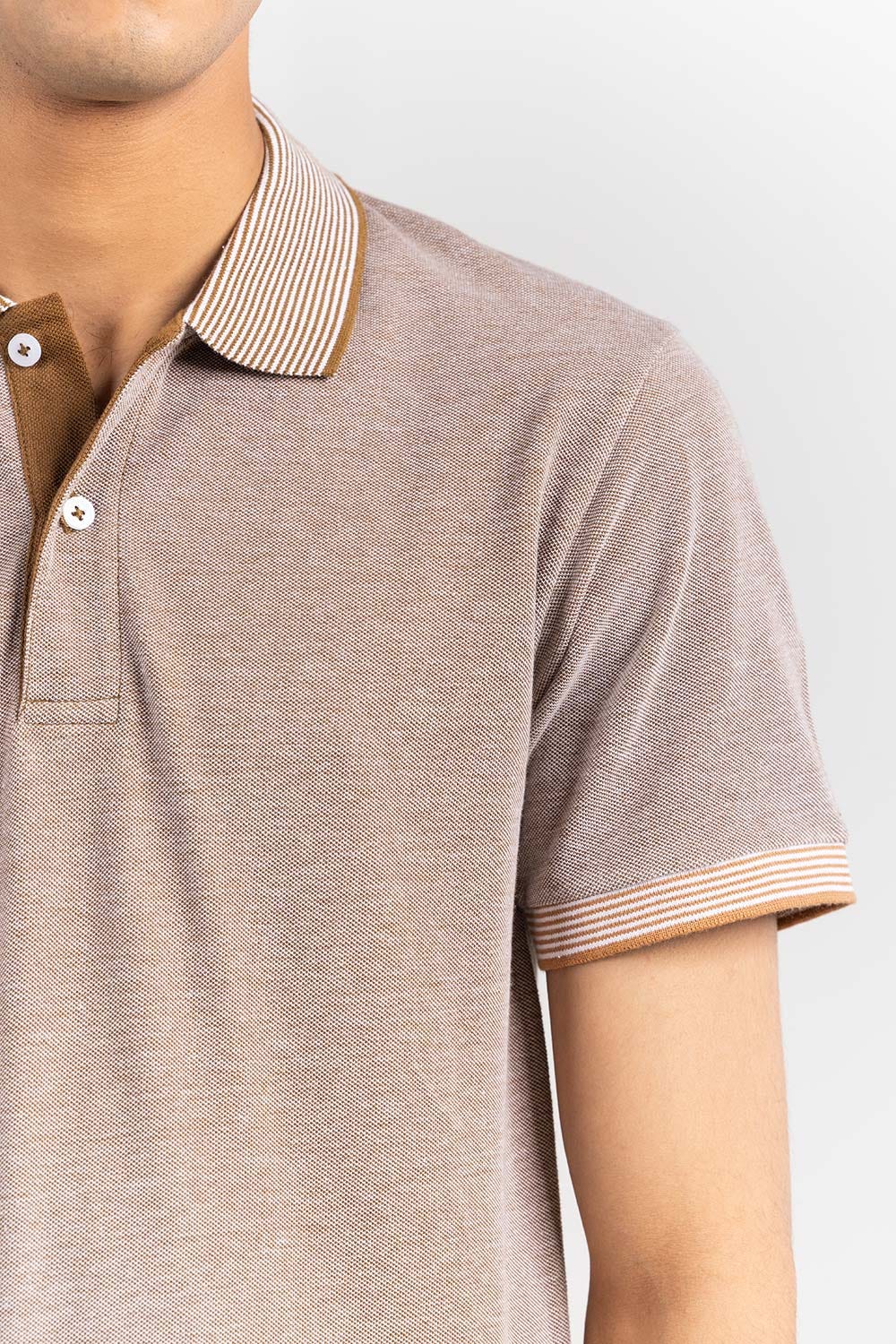 Dark Sandy Sports Polo PKP-SP-131