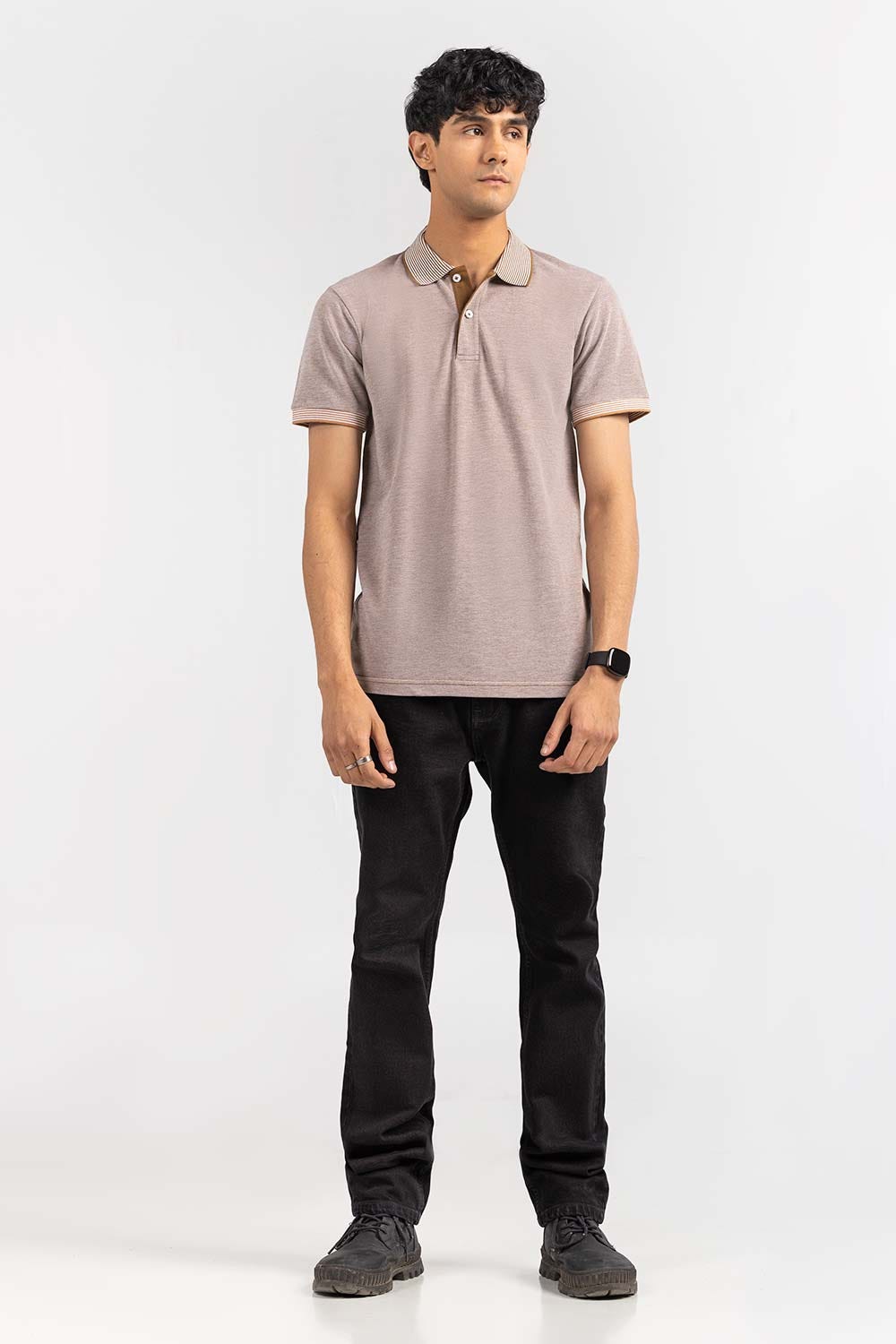 Dark Sandy Sports Polo PKP-SP-131