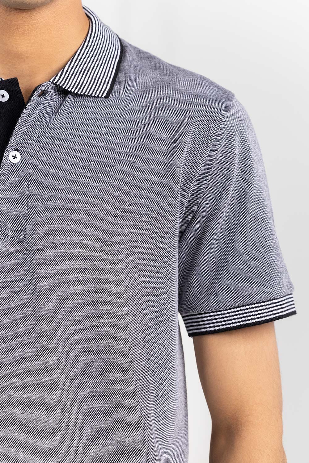 Black Sports Polo PKP-SP-132