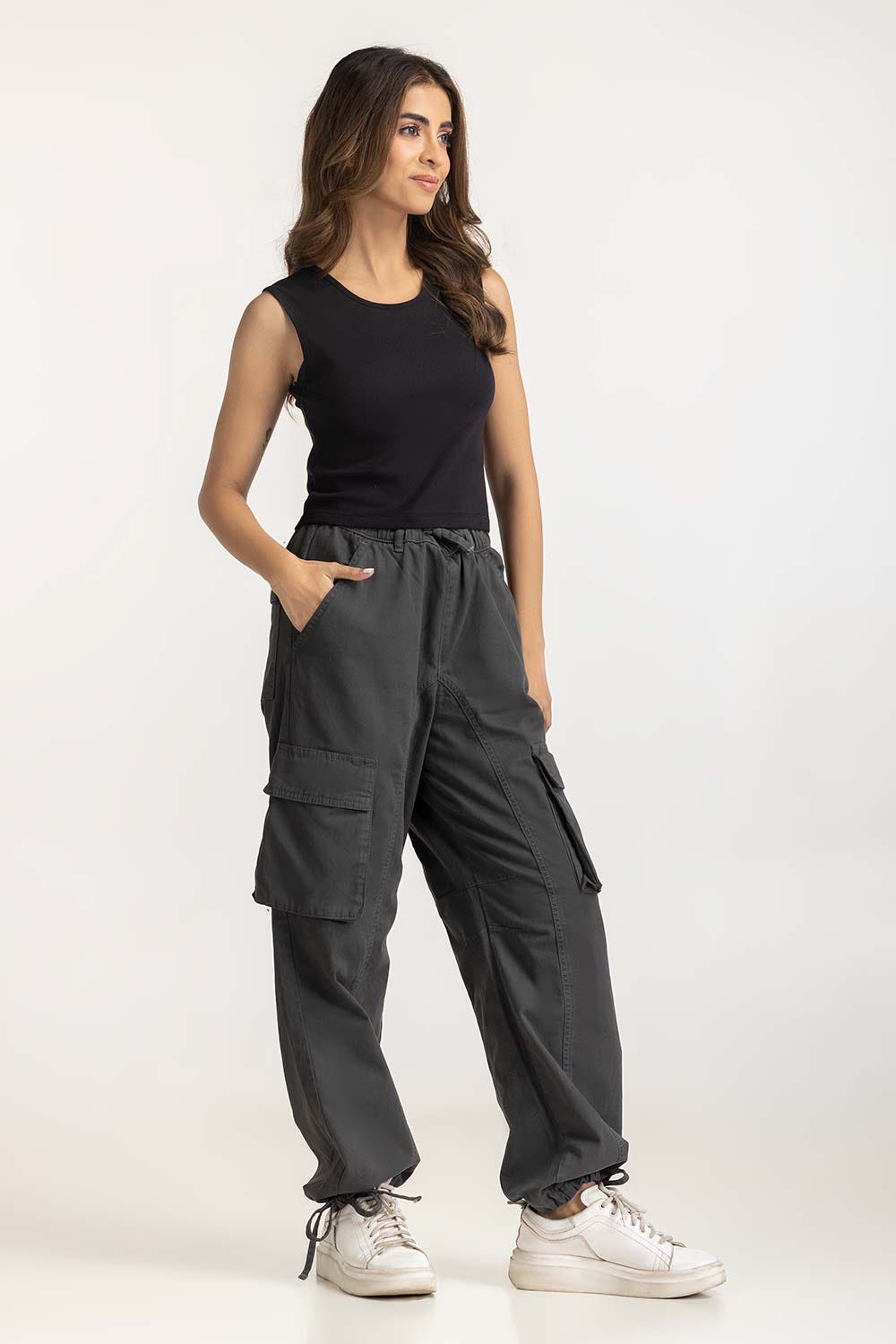 Plain Knit Sleeveless Top WM-KTP-WS24-016