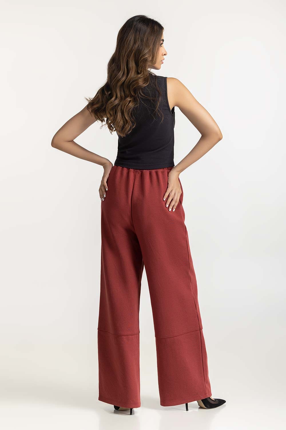 Plain Knit Sleeveless Top WM-KTP-WS24-023