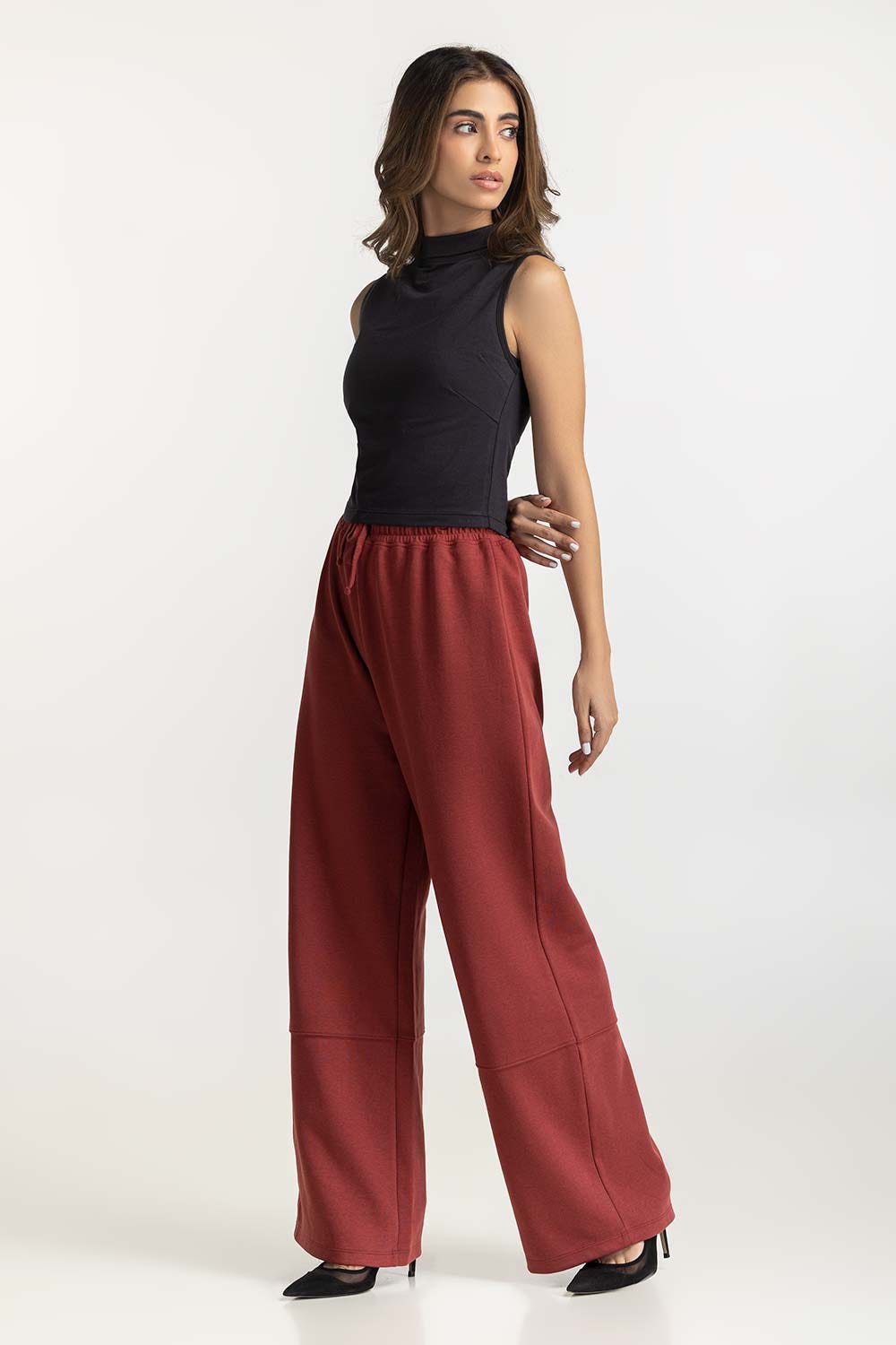 Plain Knit Sleeveless Top WM-KTP-WS24-023