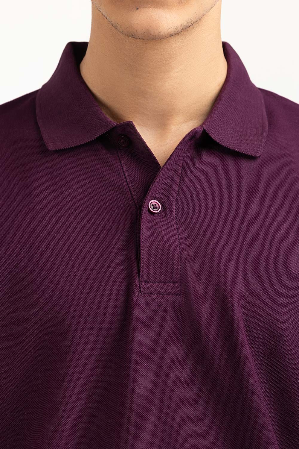Plum Basic Polo PS-SIGPK23-225