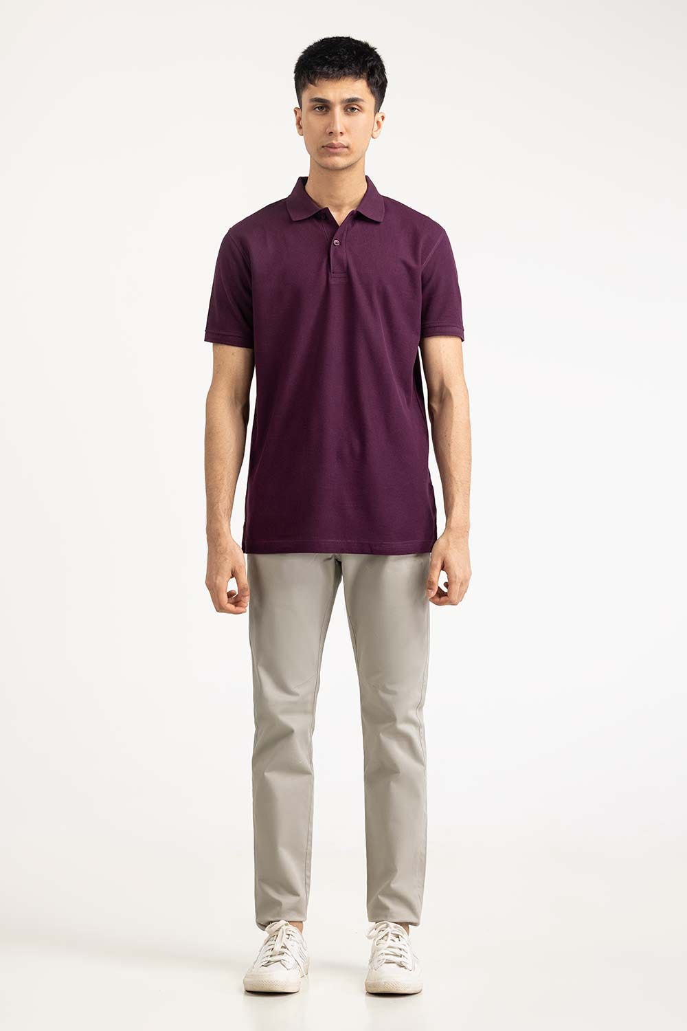 Plum Basic Polo PS-SIGPK23-225