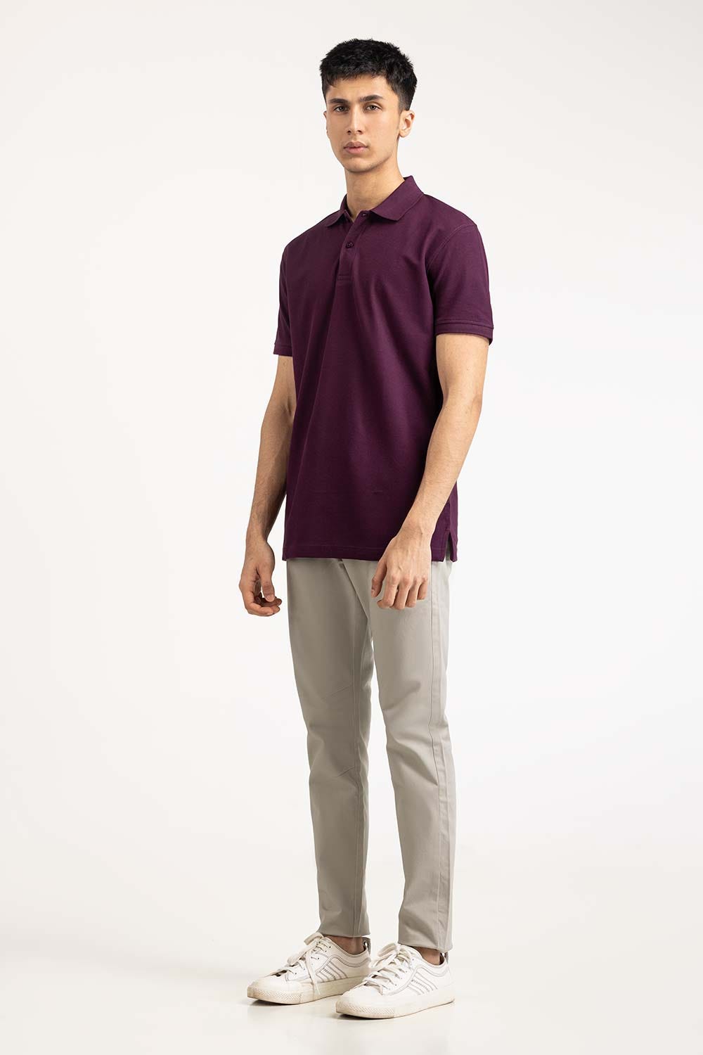 Plum Basic Polo PS-SIGPK23-225