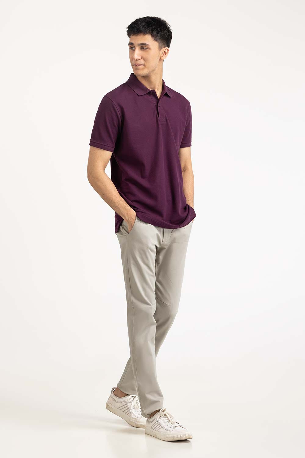 Plum Basic Polo PS-SIGPK23-225