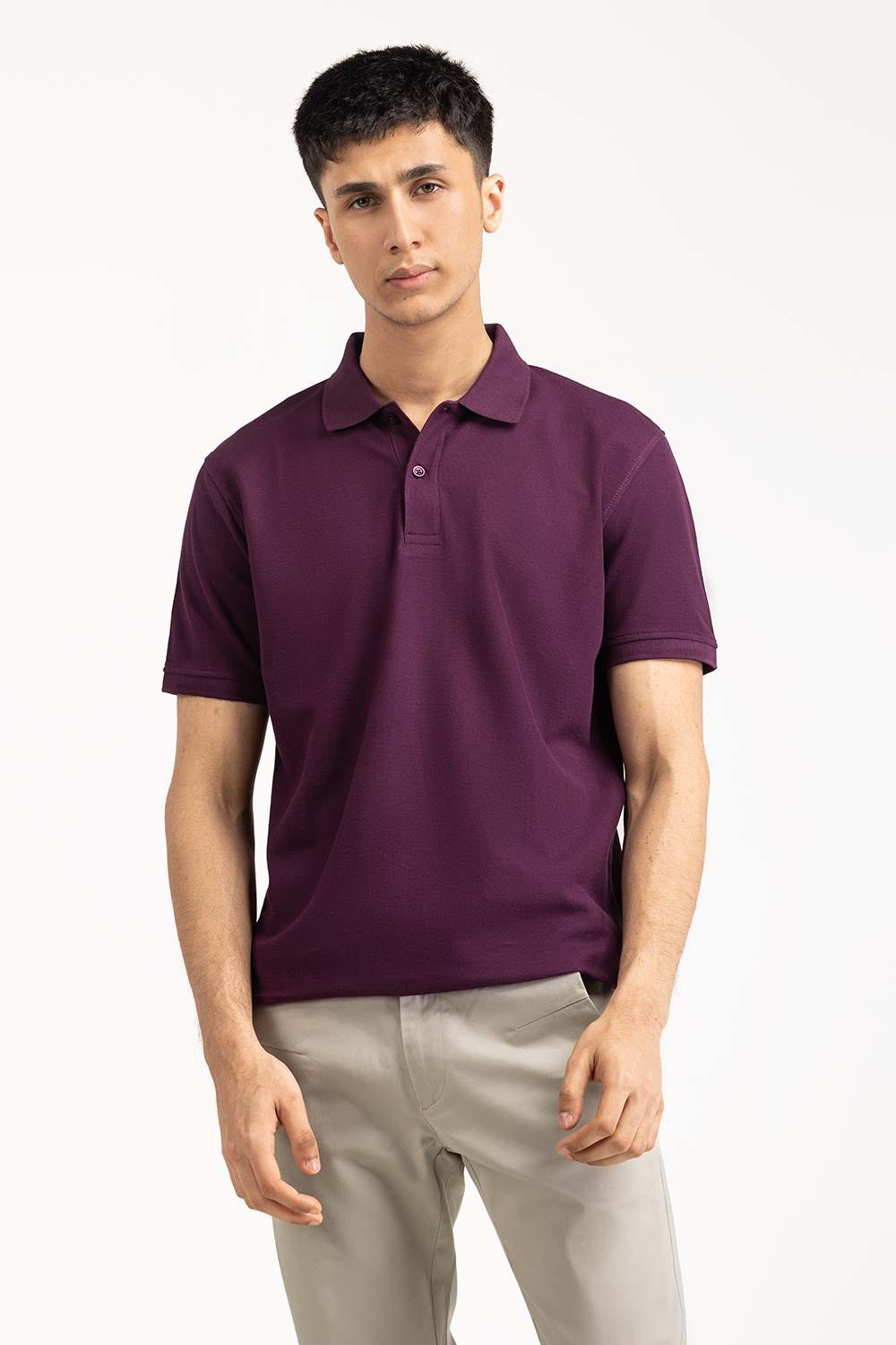 Plum Basic Polo PS-SIGPK23-225