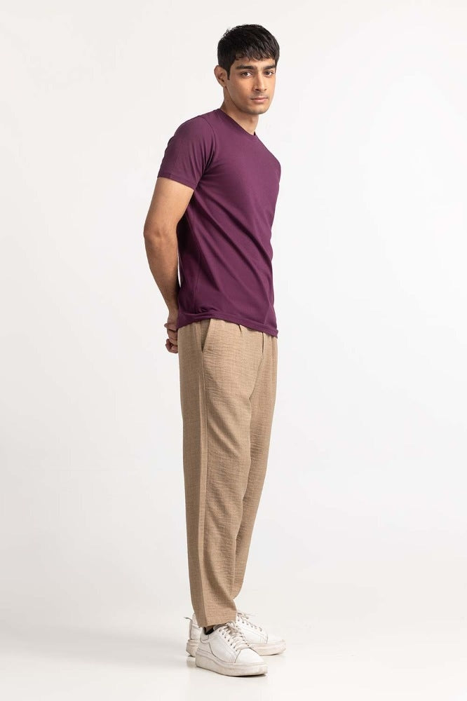 Plum Basic Tee TS-CNSJ24-026