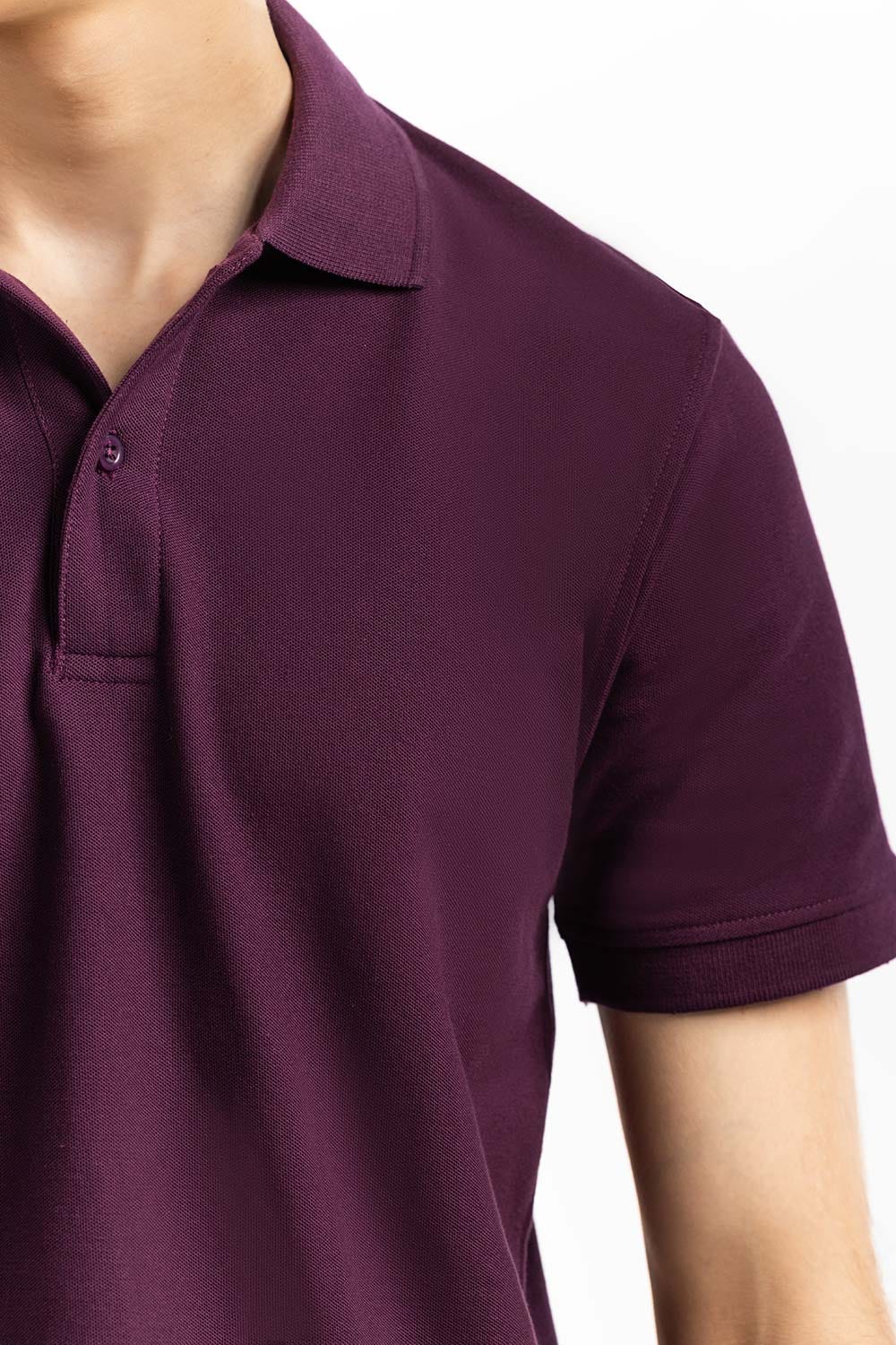 Plum Signature Polo PKP-SB-110