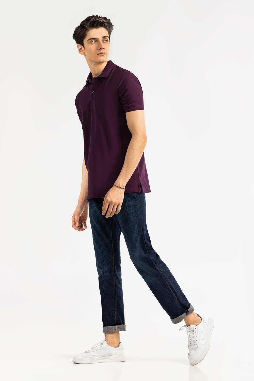 Plum Signature Polo PKP-SB-131