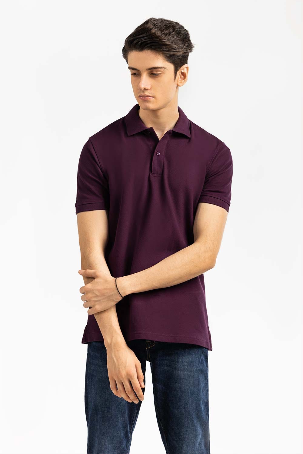 Plum Signature Polo PKP-SB-131