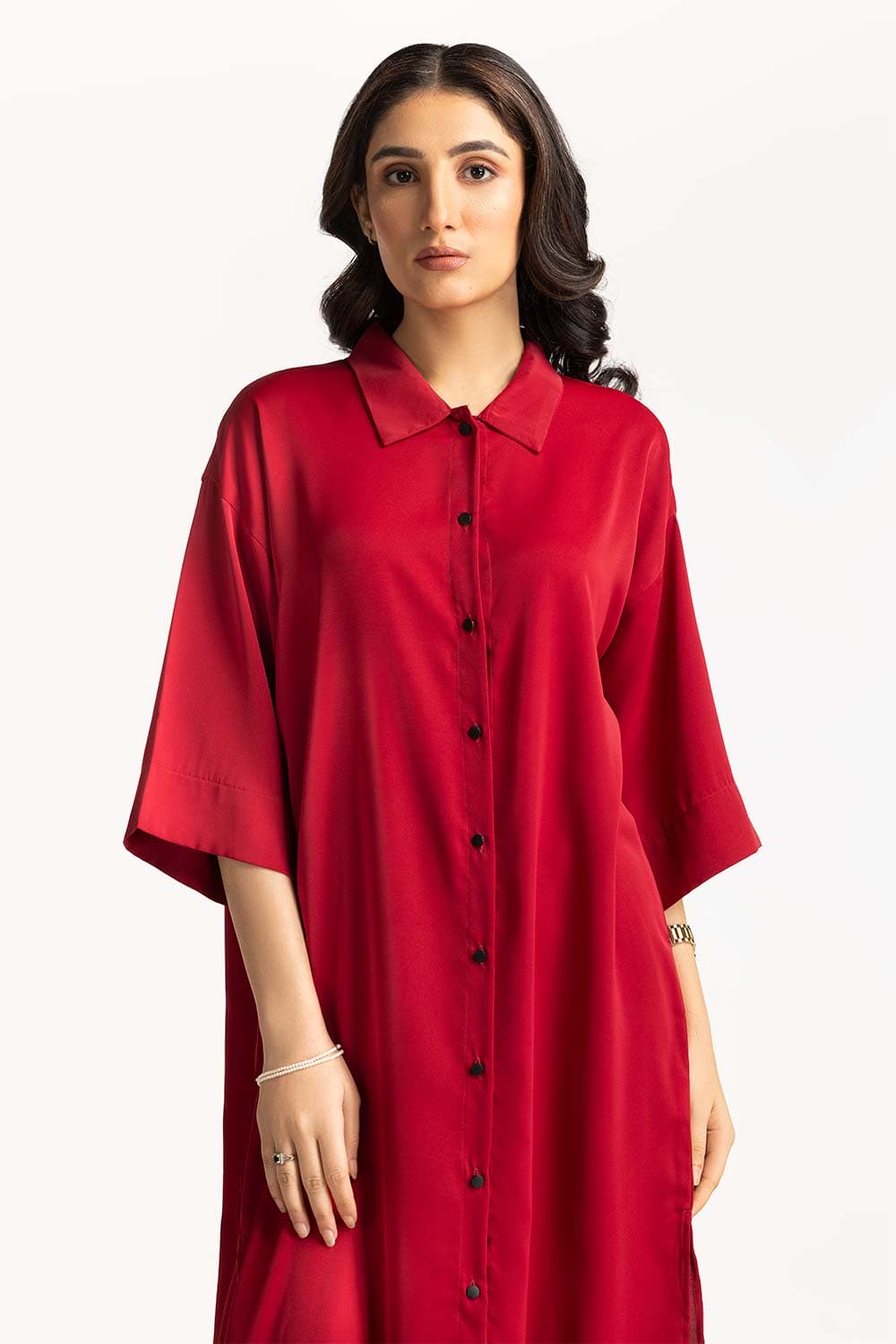 Plus Size A Line Kurta WM-DRS-SS24-035