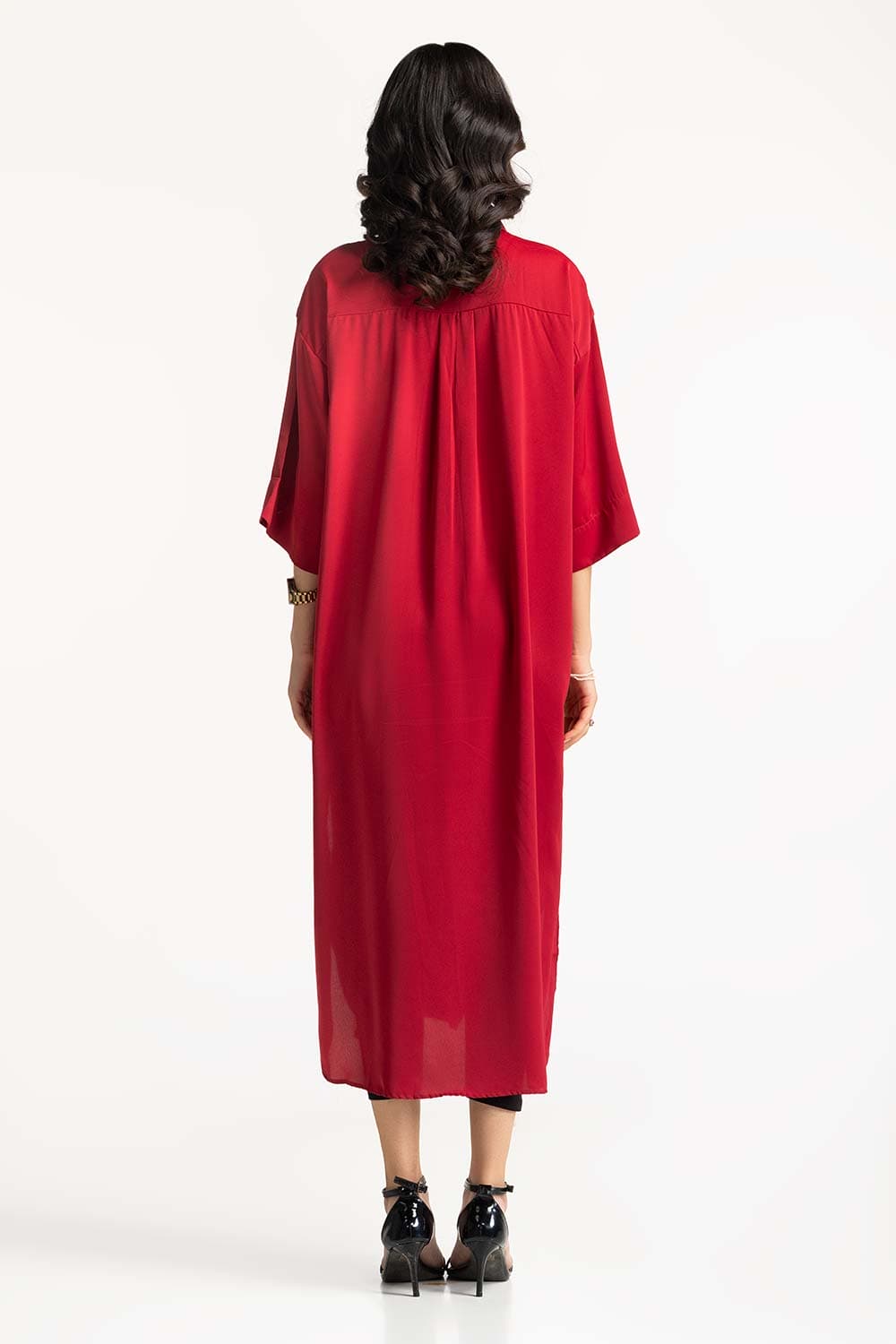 Plus Size A Line Kurta WM-DRS-SS24-035