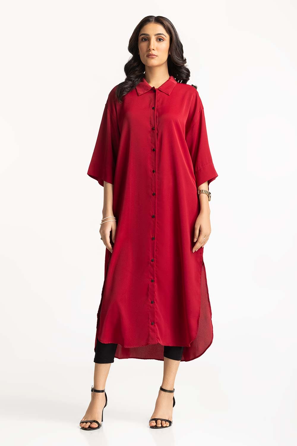 Plus Size A Line Kurta WM-DRS-SS24-035