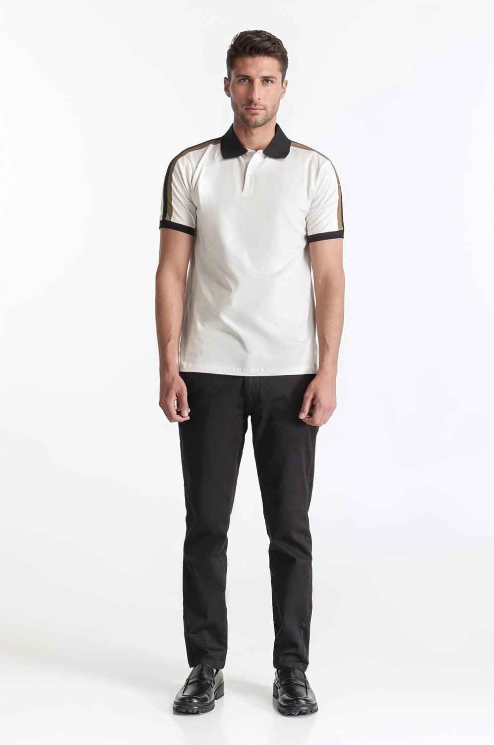 Polo Collar Shirt PS-FSHN24-151