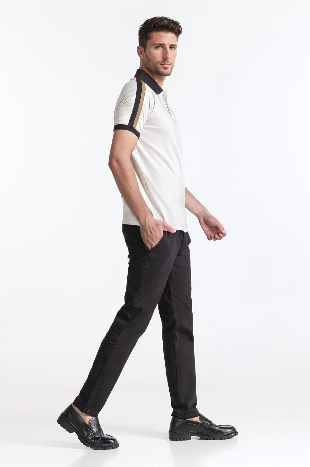 Polo Collar Shirt PS-FSHN24-151