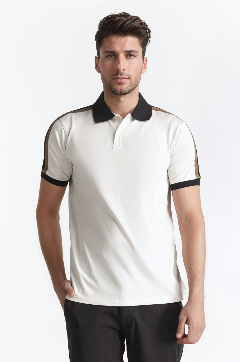 Polo Collar Shirt PS-FSHN24-151
