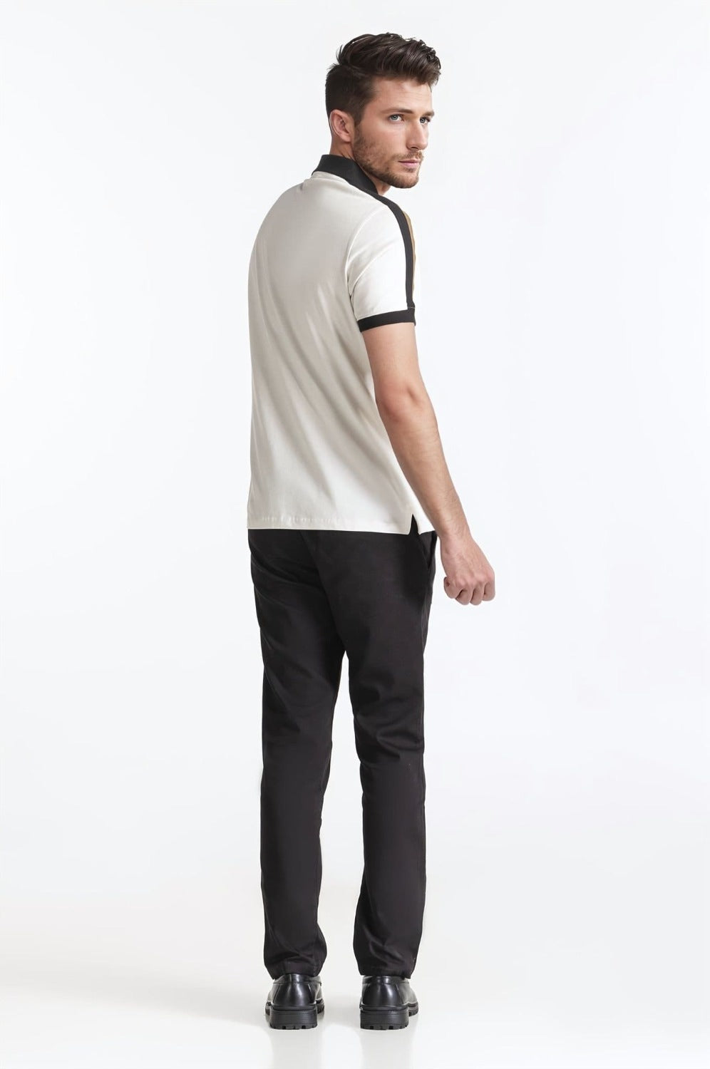 Polo Collar Shirt PS-FSHN24-151