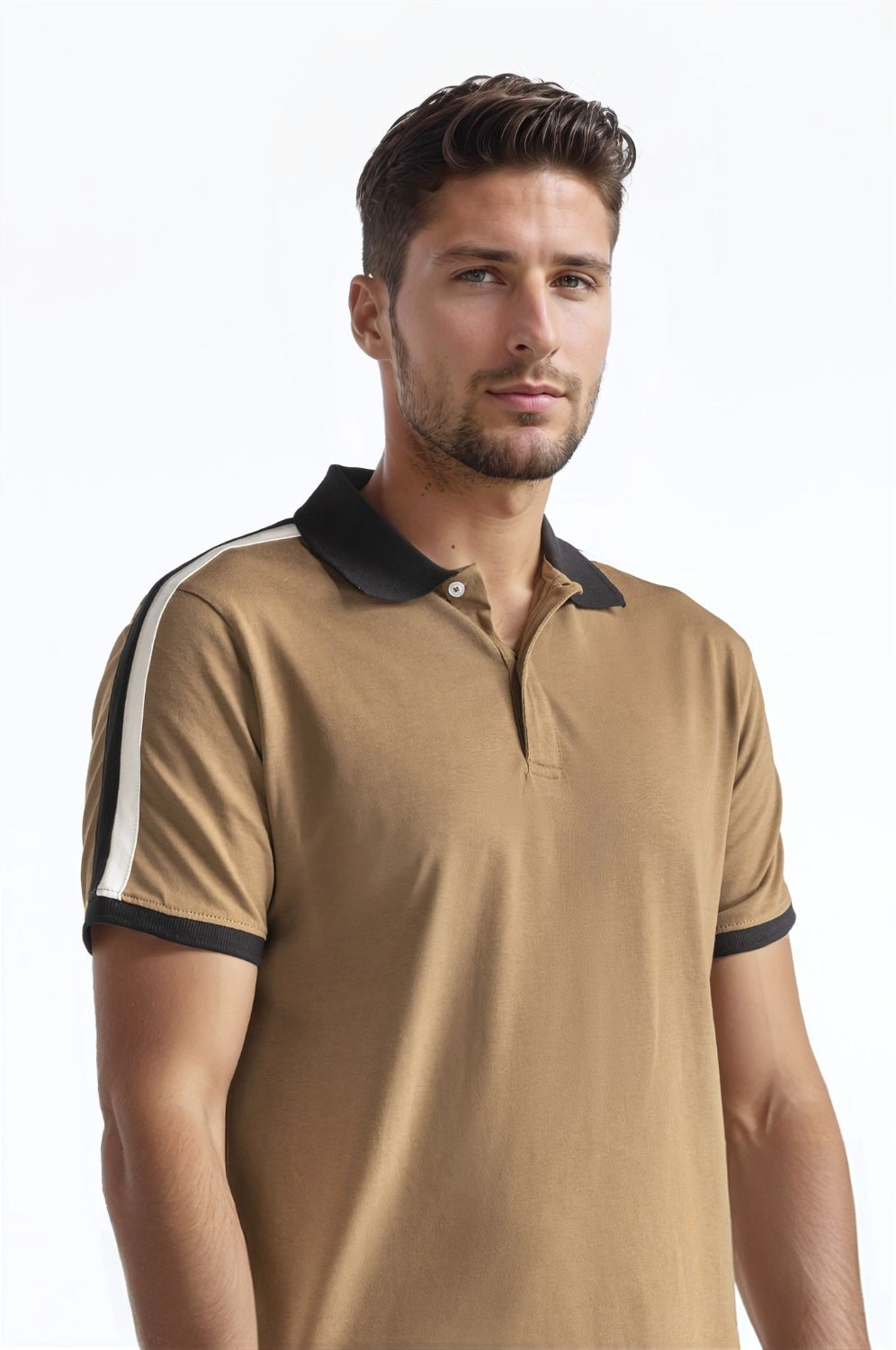 Polo Collar Shirt PS-FSHN24-152