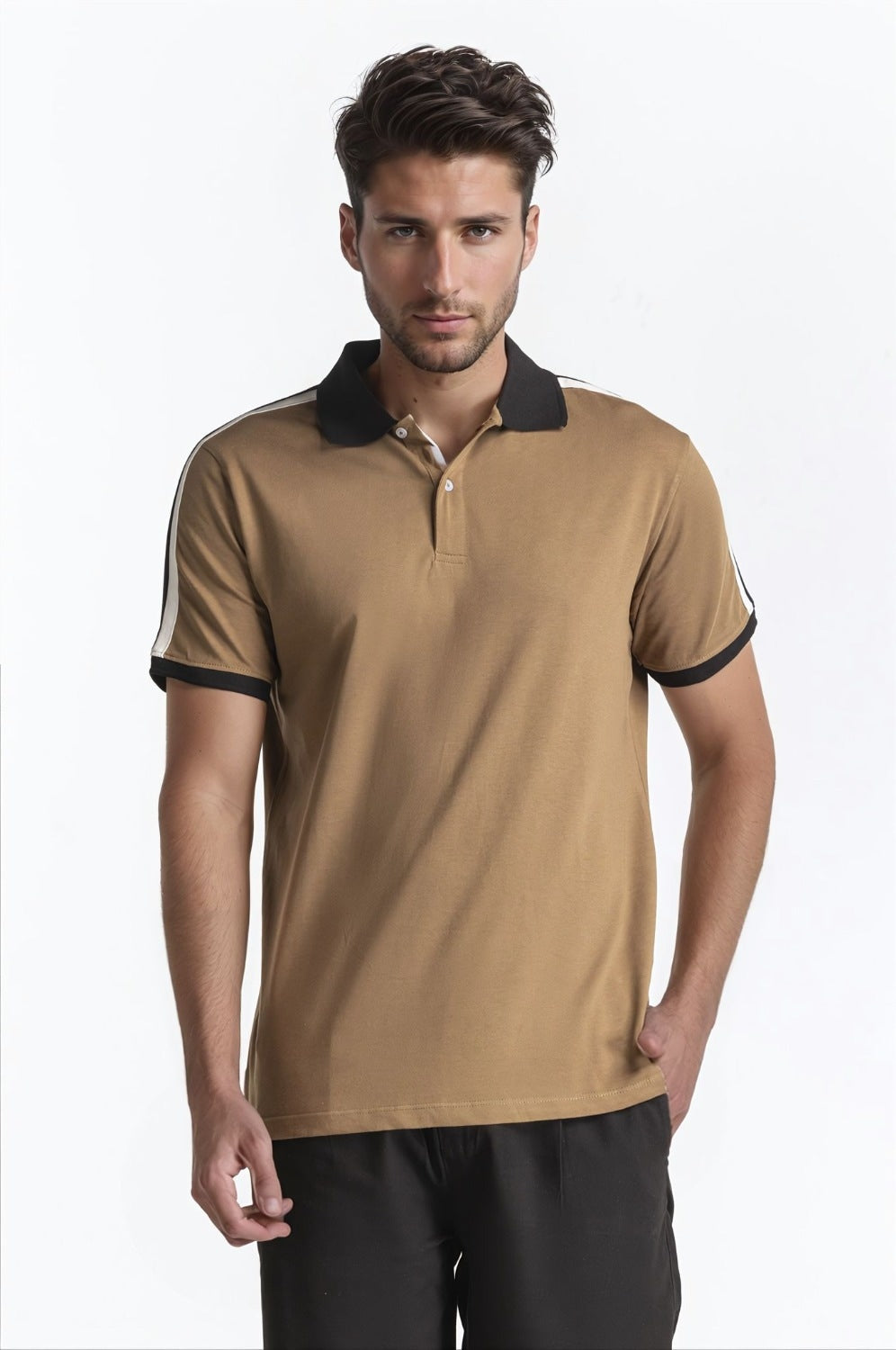 Polo Collar Shirt PS-FSHN24-152
