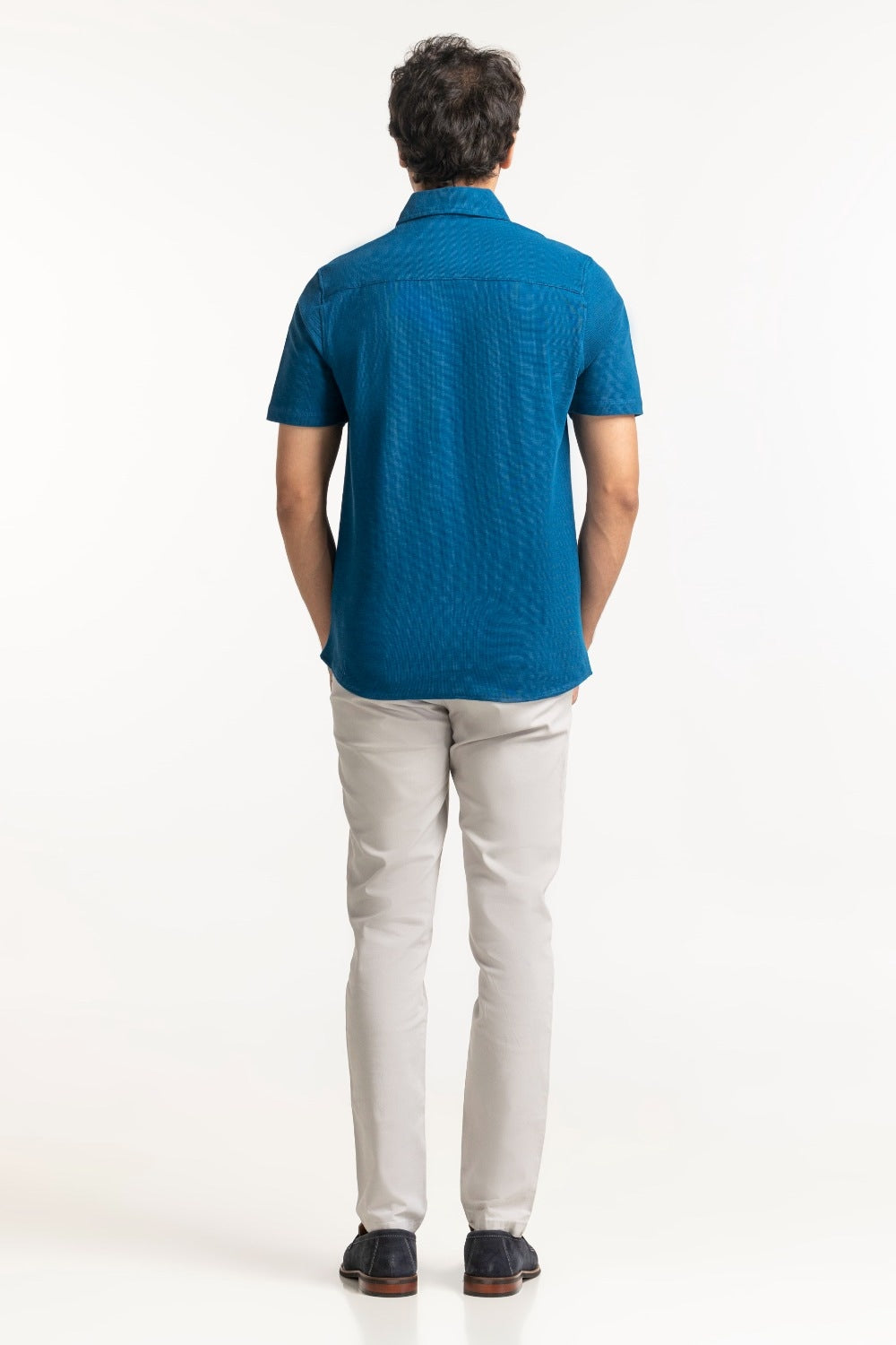 Polo Collar Shirt PS-FSHN24-161