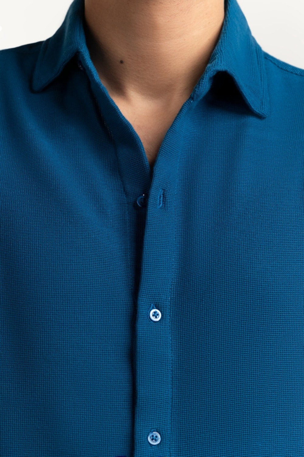 Polo Collar Shirt PS-FSHN24-161