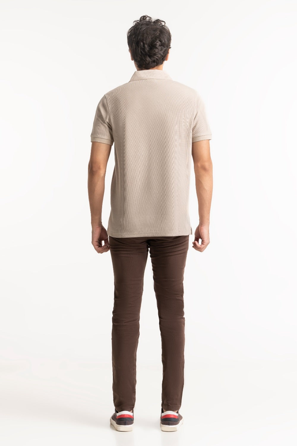 Polo Collar Shirt PS-FSHN24-162