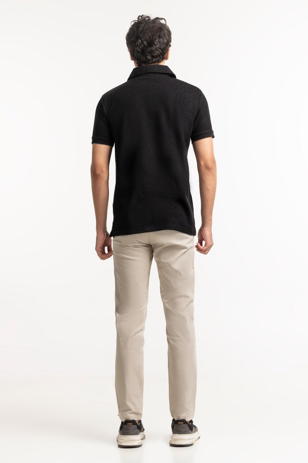 Polo Collar Shirt PS-FSHN24-163