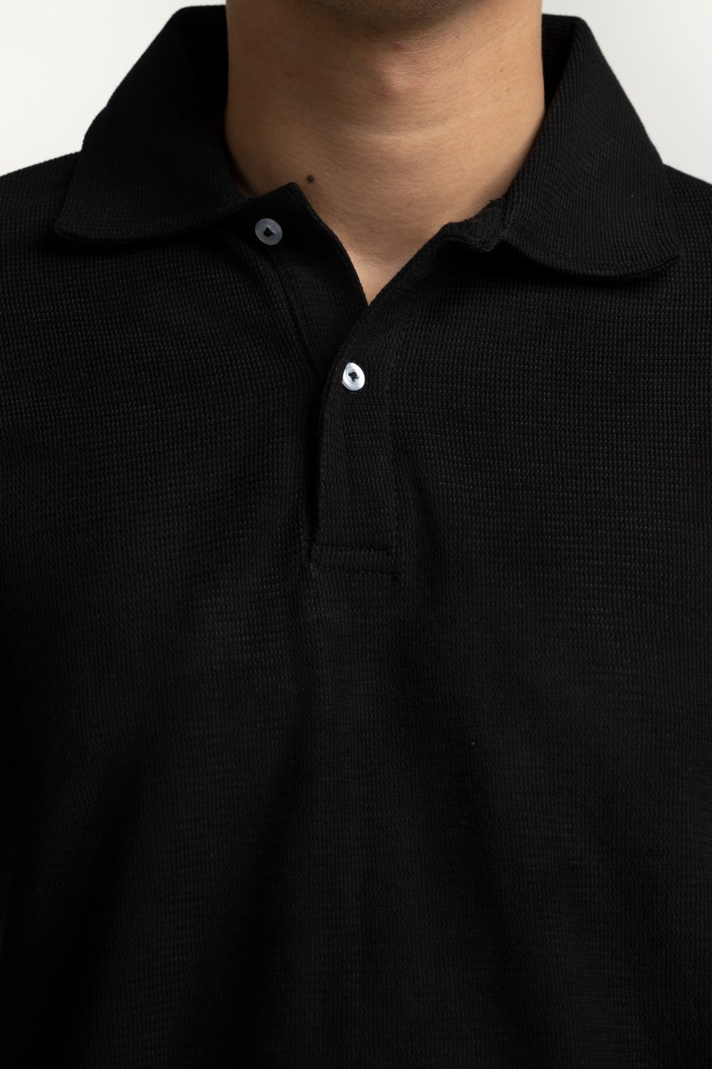Polo Collar Shirt PS-FSHN24-163