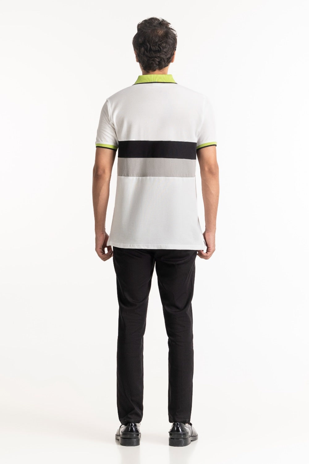 Polo Collar Shirt PS-FSHN24-185