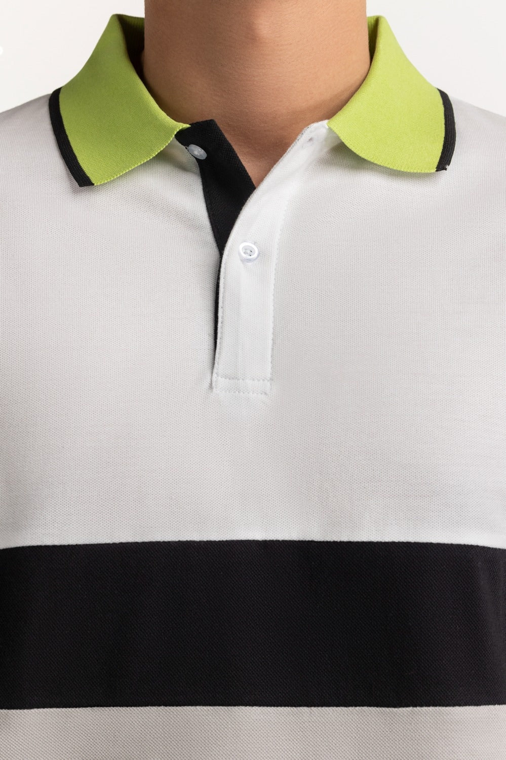 Polo Collar Shirt PS-FSHN24-185