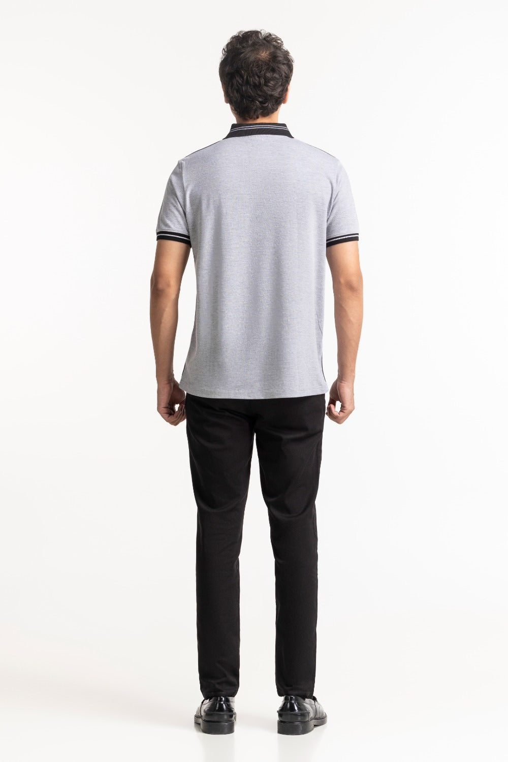 Polo Collar Shirt PS-FSHN24-188