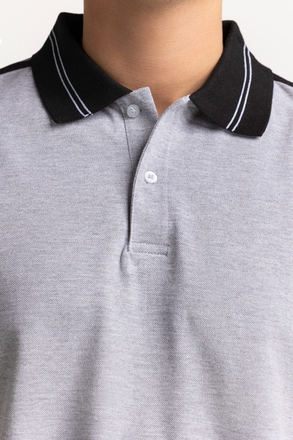 Polo Collar Shirt PS-FSHN24-188